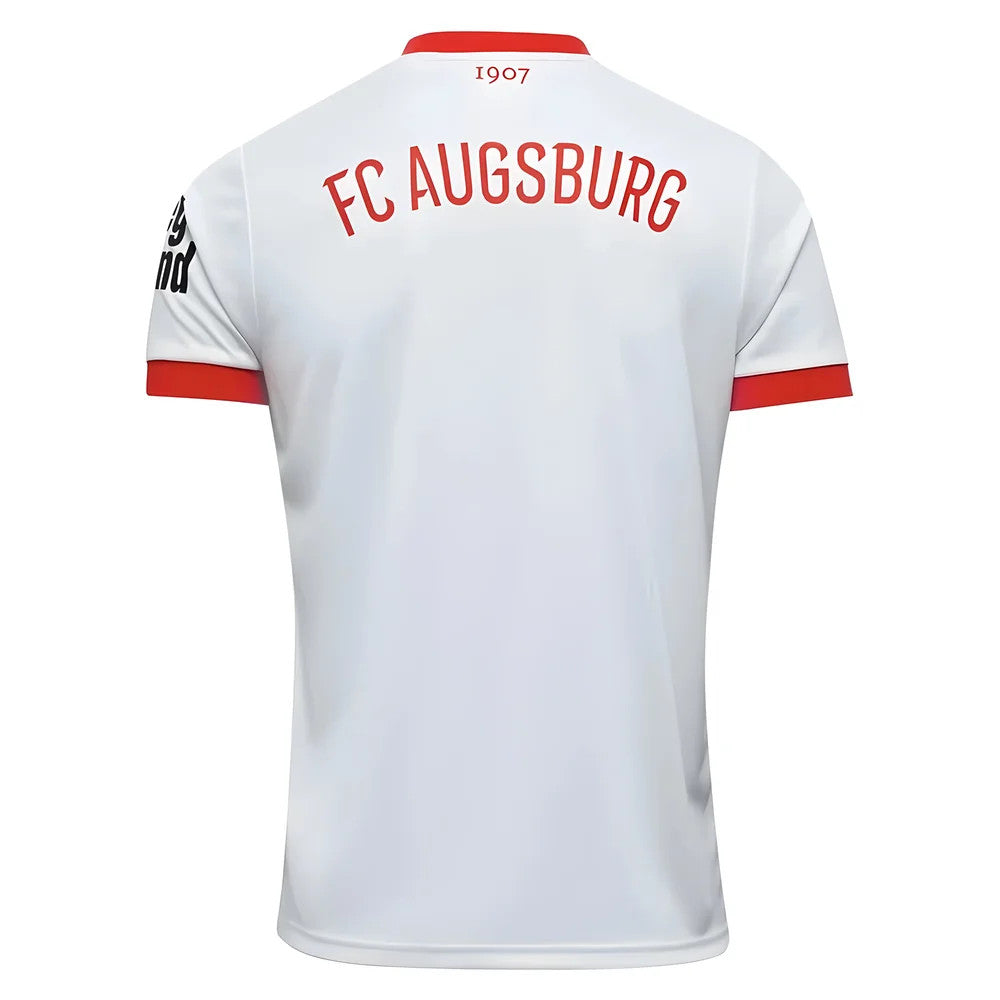 2025-2026 FC Augsburg Home Shirt (Kids)_2