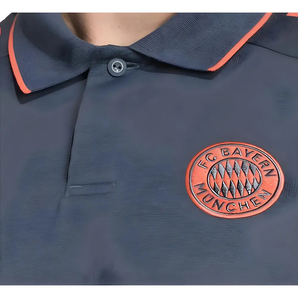 2025-2026 Bayern Munich Polo Shirt (Bold Onix)_2