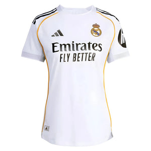 2025-2026 Real Madrid Authentic Home Shirt (Womens)_0