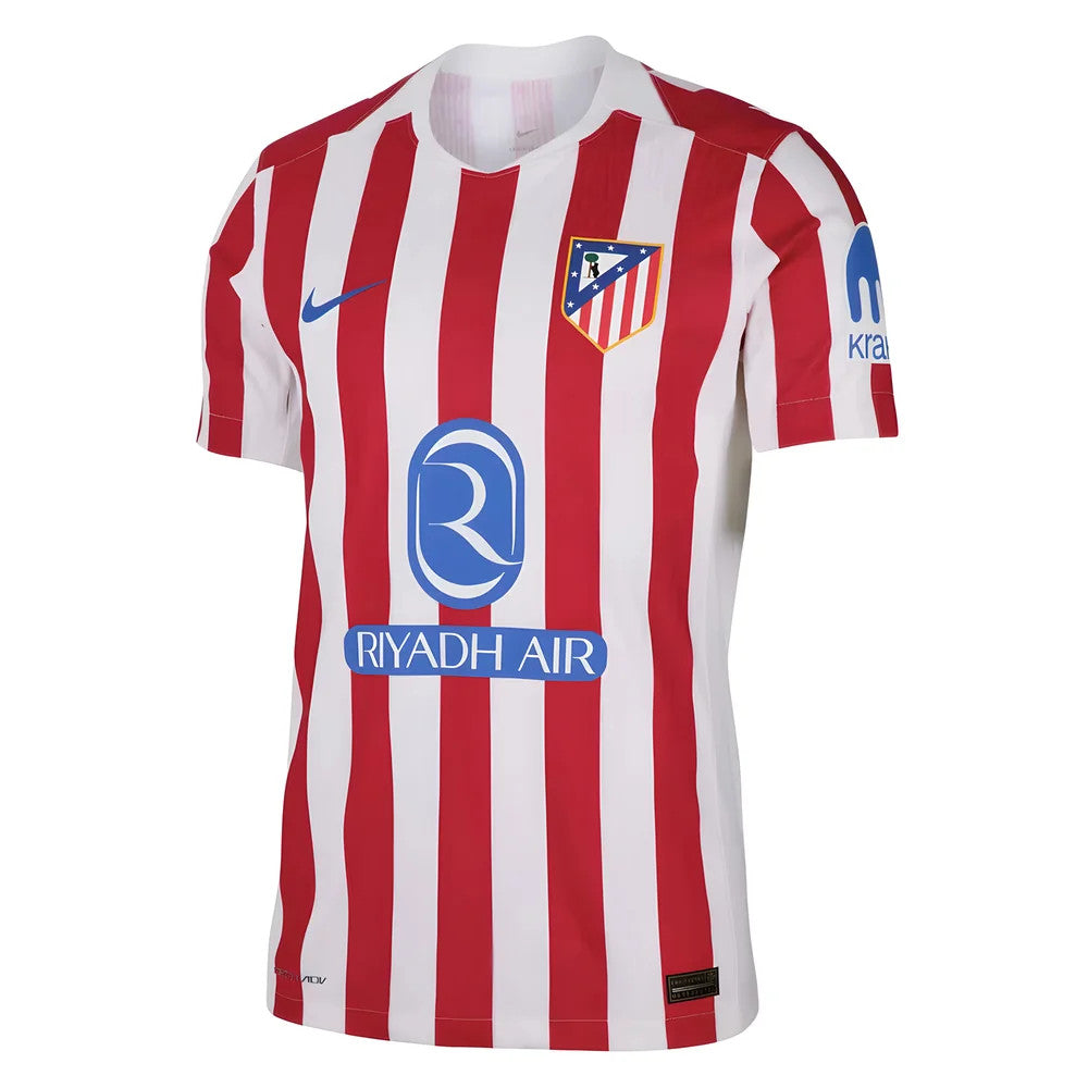 2025-2026 Atletico Madrid Home Authentic Shirt_0