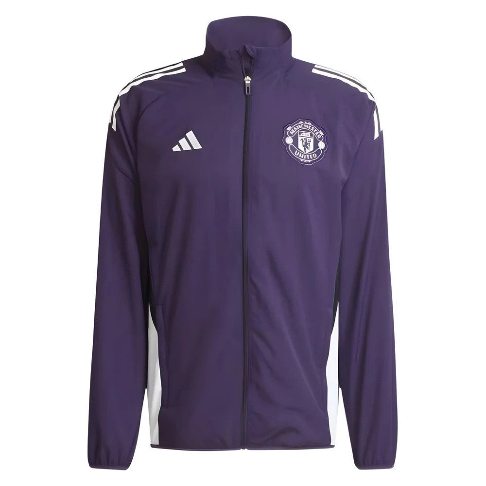 2025-2026 Man Utd Presentation Jacket (Aurora Plum)_0