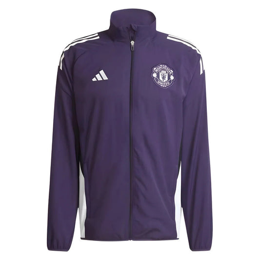 2025-2026 Man Utd Presentation Jacket (Aurora Plum)_0