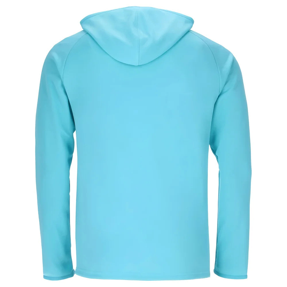 2025-2026 Lazio Hooded Walk Out Jacket (Azure Blue)_1