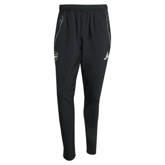 2025-2026 Arsenal Competition Vis Tech Travel Pants (Black)_0