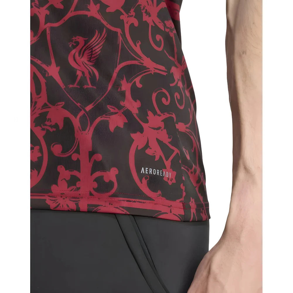 2025-2026 Liverpool Pre-Match Shirt (Black)_2