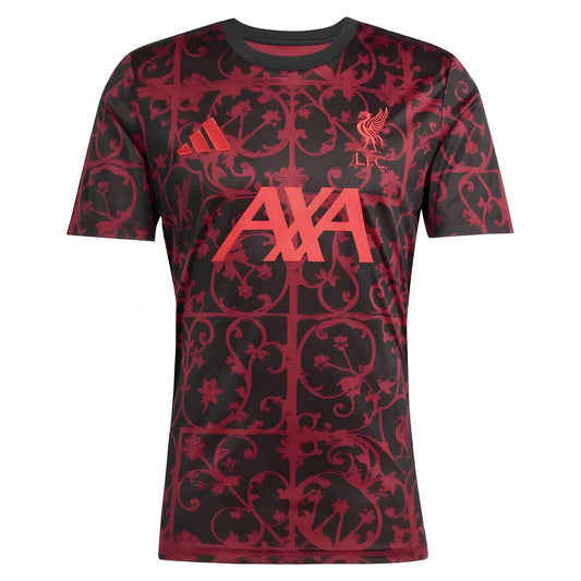 2025-2026 Liverpool Pre-Match Shirt (Black)_0