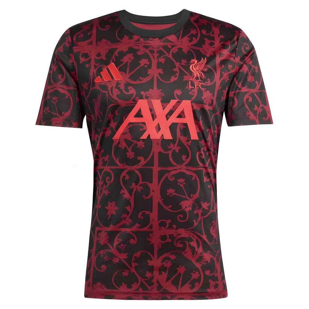 2025-2026 Liverpool Pre-Match Shirt (Black)_0