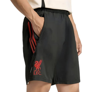 2025-2026 Liverpool Downtime Shorts (Black)_0