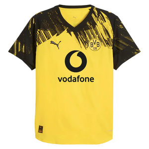 2025-2026 Borussia Dortmund Authentic Home Shirt_0