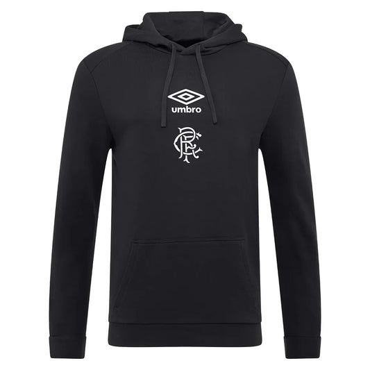 2025-2026 Rangers Presentation Logo Hoodie (Caviar)_0