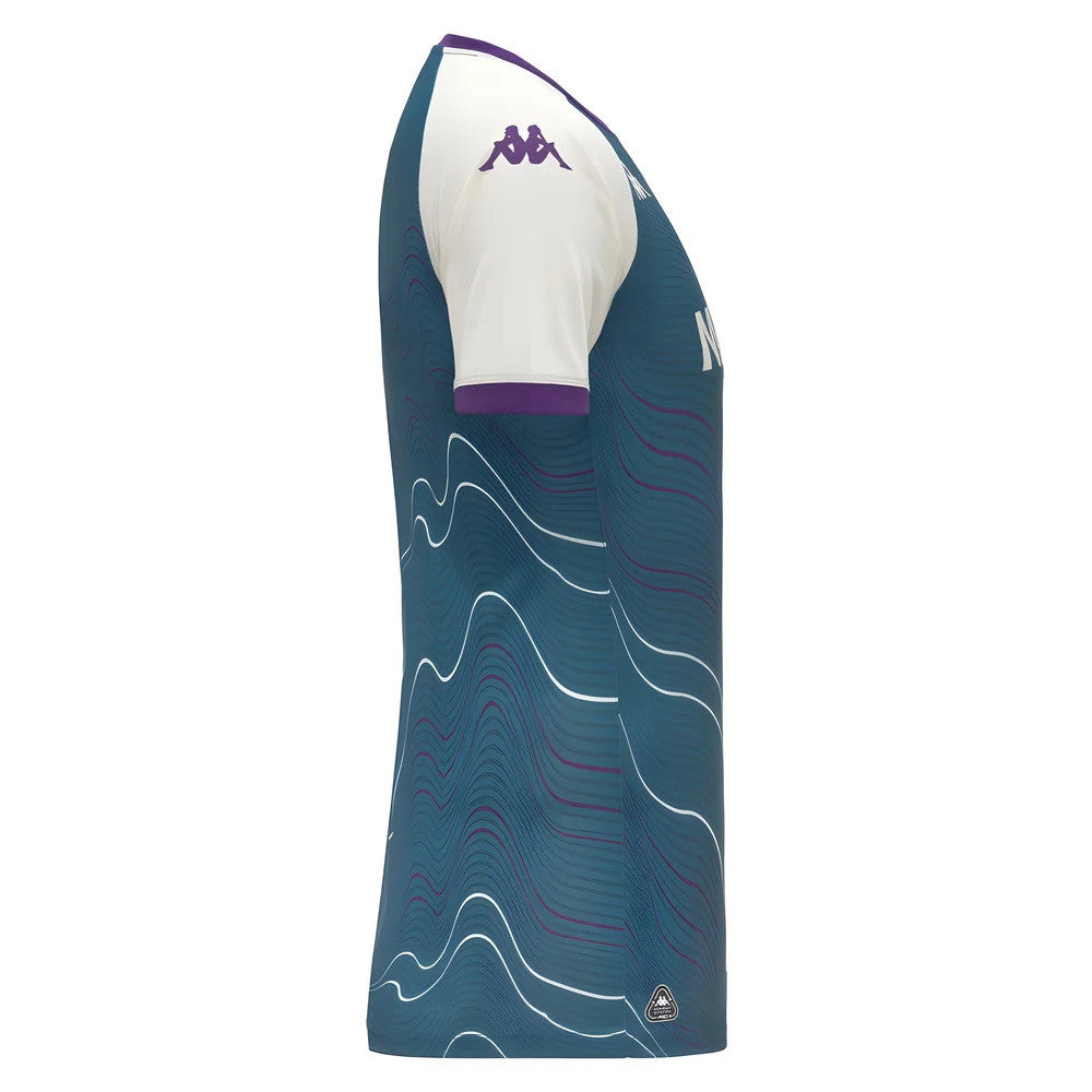 2025-2026 Fiorentina Pre Match Shirt (Turquoise)_3