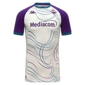2025-2026 Fiorentina Pre Match Shirt (White-Violet)_0