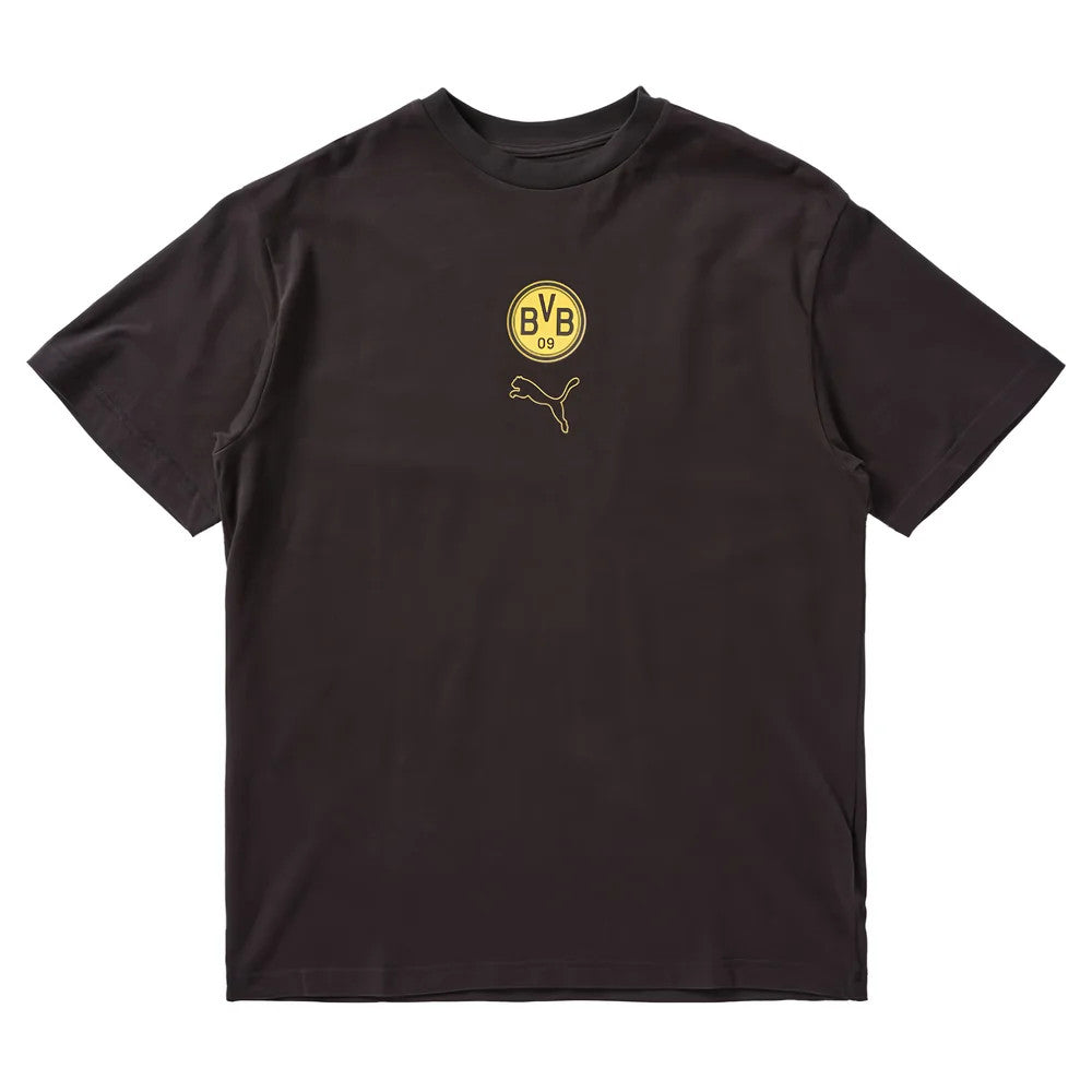 2025-2026 Borussia Dortmund FtblStatement Cellerator Tee - CL (Black)_0