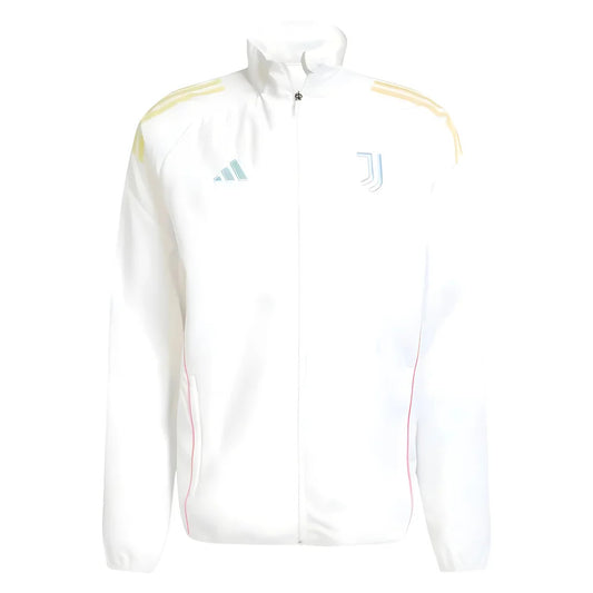 2025-2026 Juventus Presentation Jacket (White)_0