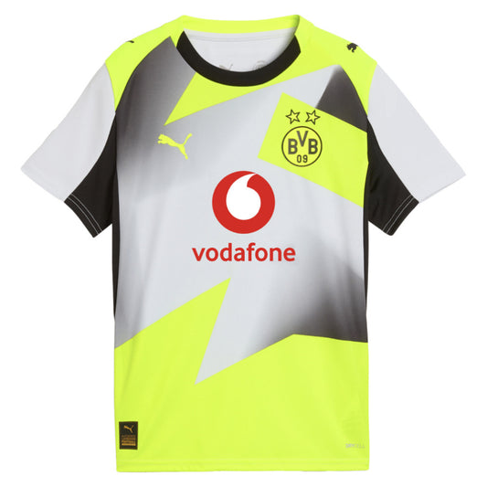 2025-2026 Borussia Dortmund Away Shirt (Kids)_0