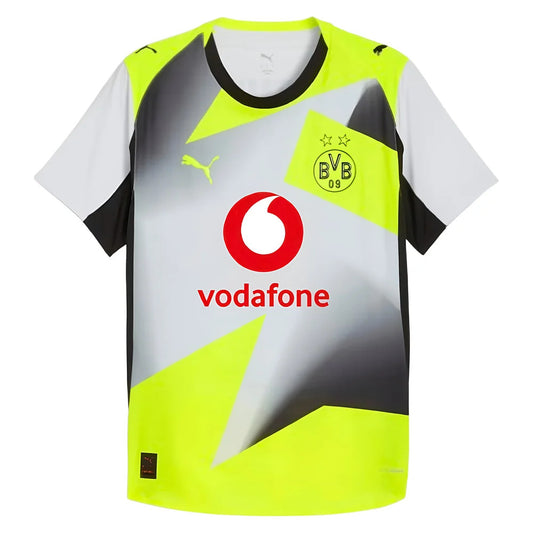 2025-2026 Borussia Dortmund Authentic Away Shirt_0