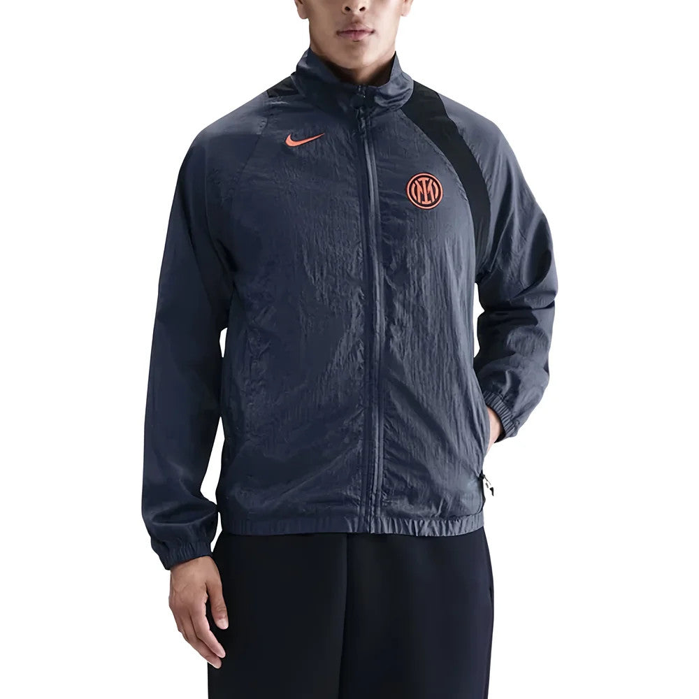 2025-2026 Inter Milan T90 Training Jacket (Charcoal)_0