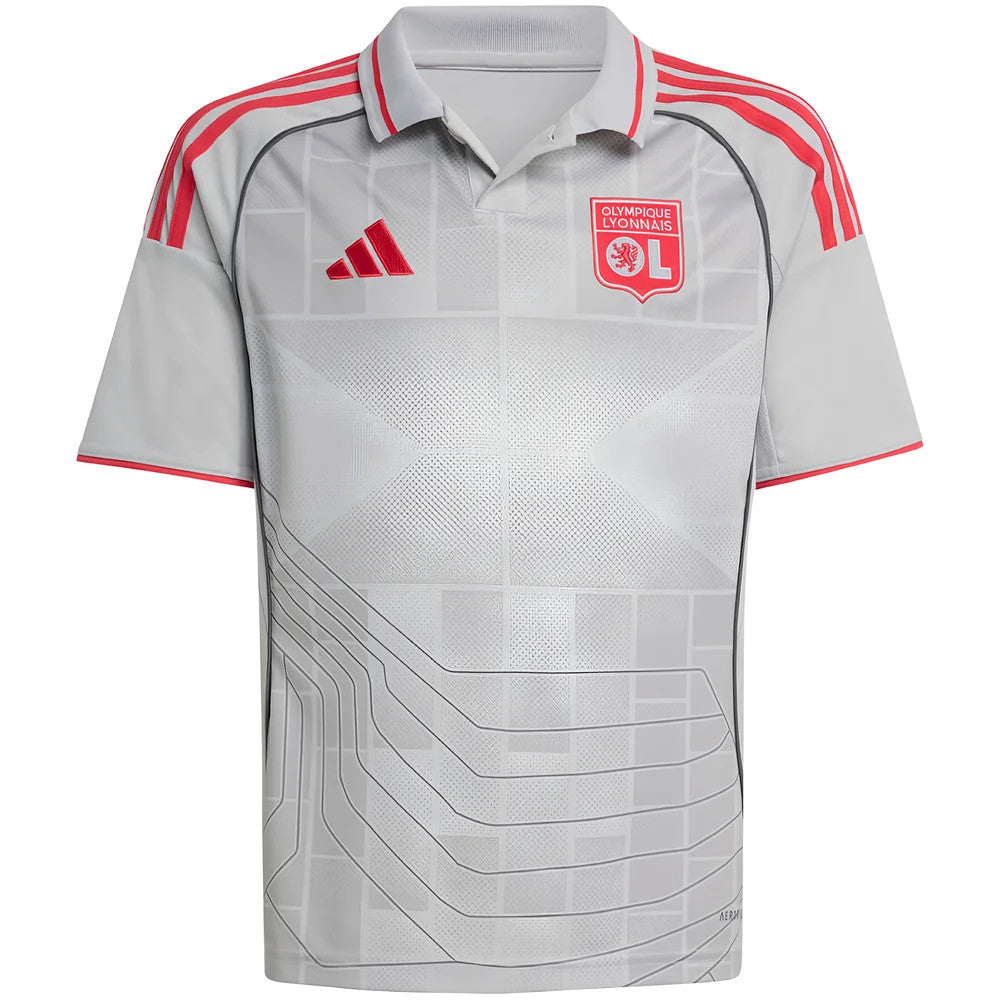 2025-2026 Olympique Lyon Third Shirt (Kids)_0