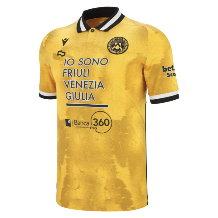 2025-2026 Udinese Third Shirt