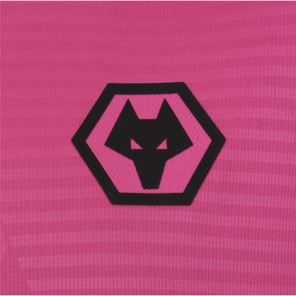 2025-2026 Wolves Goalkeeper Away Shirt (Pink)_1