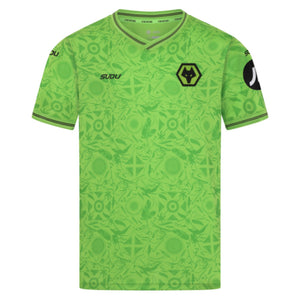 2025-2026 Wolves Goalkeeper Third Shirt (Green) - Kids_0