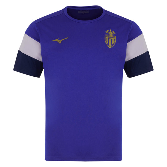 2025-2026 AS Monaco Pre Match Shirt (Blue)