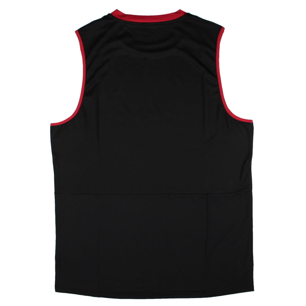 2025-2026 Rangers Pro Training Sleeveless Tee (Caviar)_1