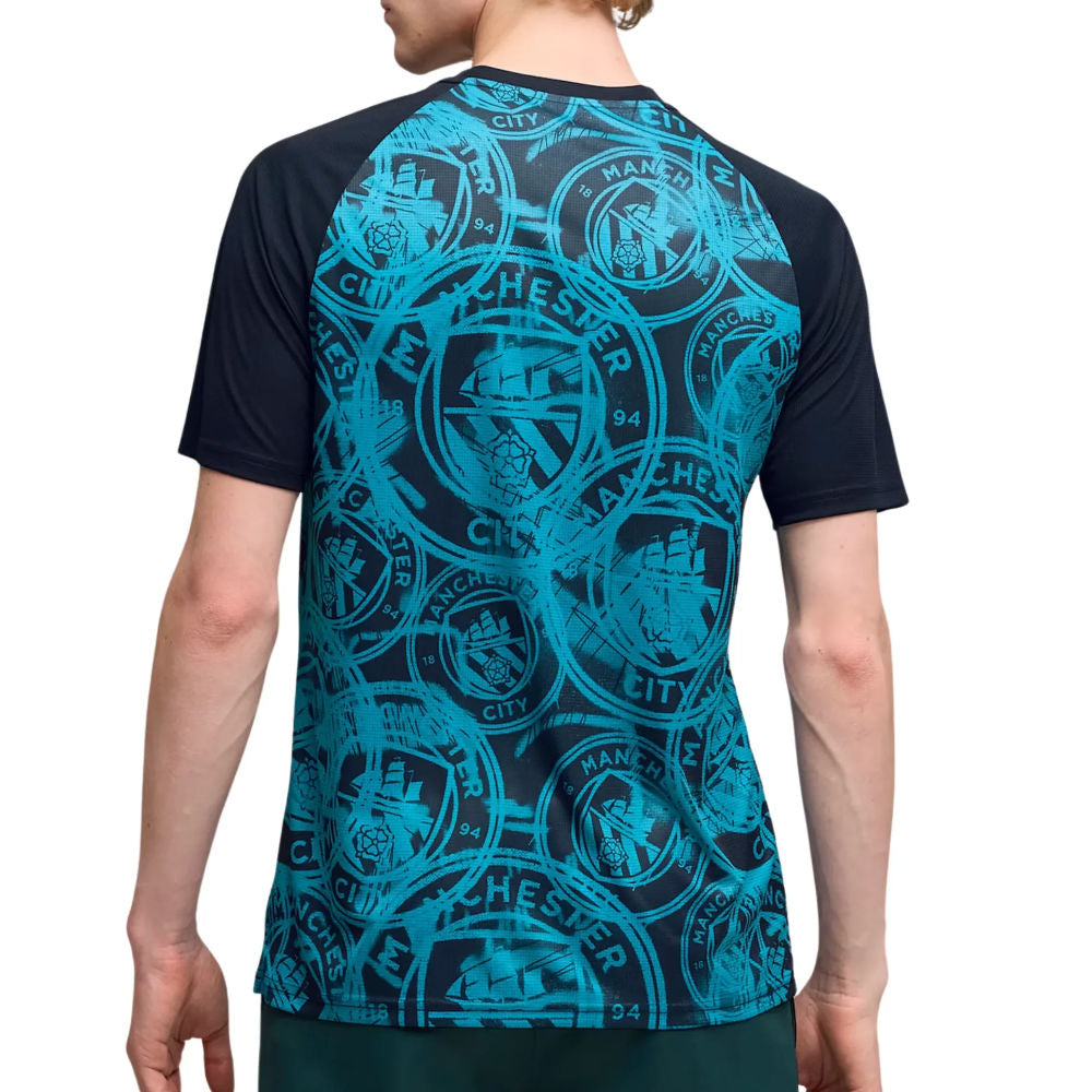 2026 Man City Warm Up Jersey (Deep Navy)_1