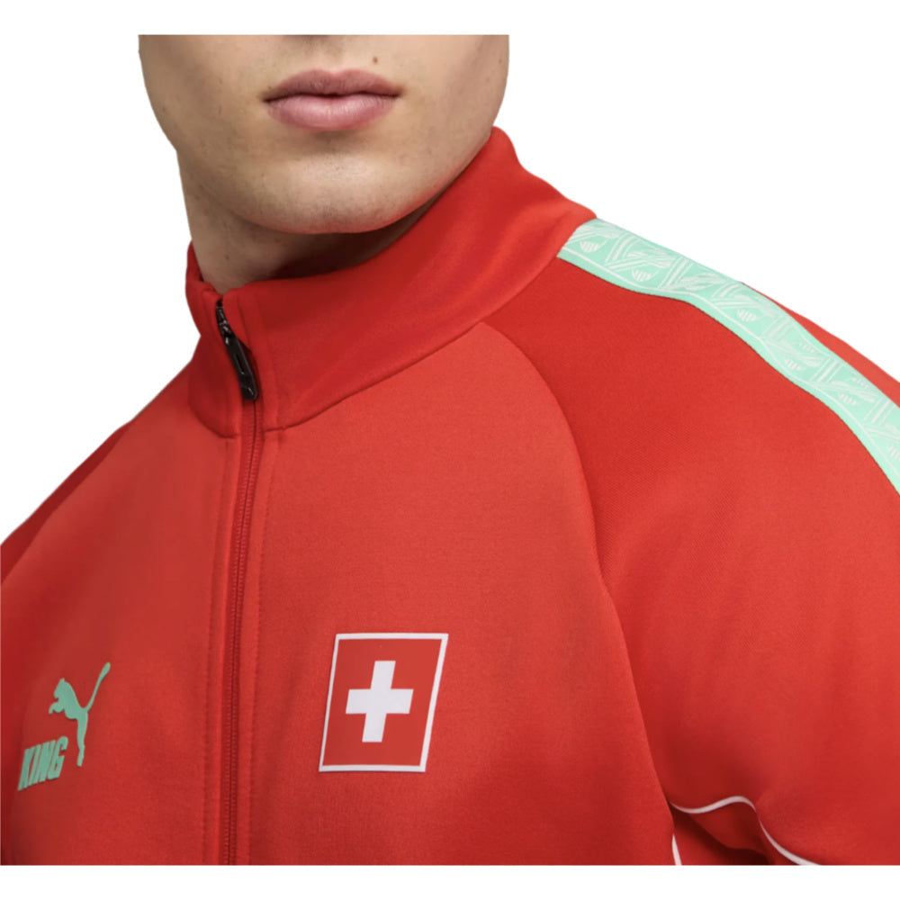 2026-2027 Switzerland KING Anthem Jacket (Red)_1