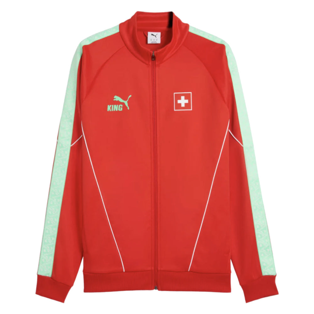 2026-2027 Switzerland KING Anthem Jacket (Red)_0