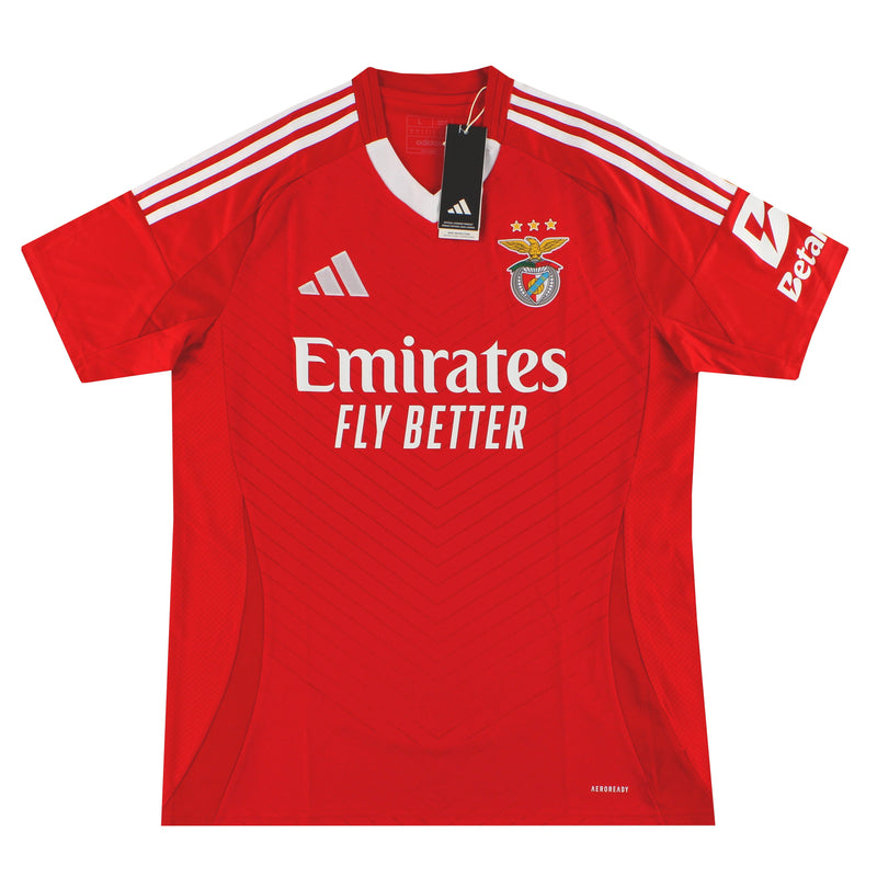 2024-25 Benfica adidas Home Shirt *BNIB* M