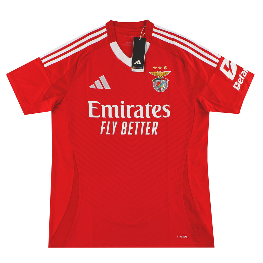 2024-25 Benfica adidas Home Shirt *BNIB* L