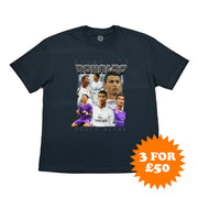 Camiseta bootleg de Cristiano Ronaldo del Real Madrid