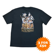 Real Madrid La camiseta pirata de Los Galácticos