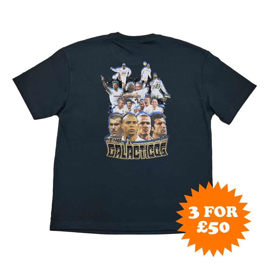 Real Madrid La camiseta pirata de los Galácticos