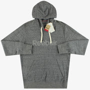 Sudadera con capucha gris Reebok Extra Soft para hombre EL Logo *A ESTRENAR* Talla XL