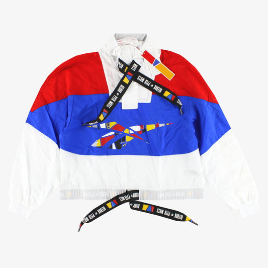 Reebok Jacket | Pyer Moss 1/2 Zip Windbreaker *BNIB* S