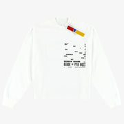 Camiseta de manga larga unisex Reebok x Pyer Moss *NIB* XXS