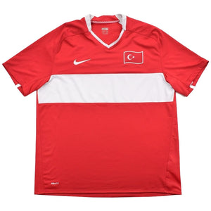 Turkey 2008-2009 Home Shirt (M) (Very Good)_0