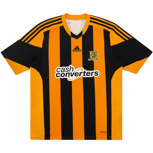 Hull City 2013-14 Home Shirt ((Excellent) S)_0