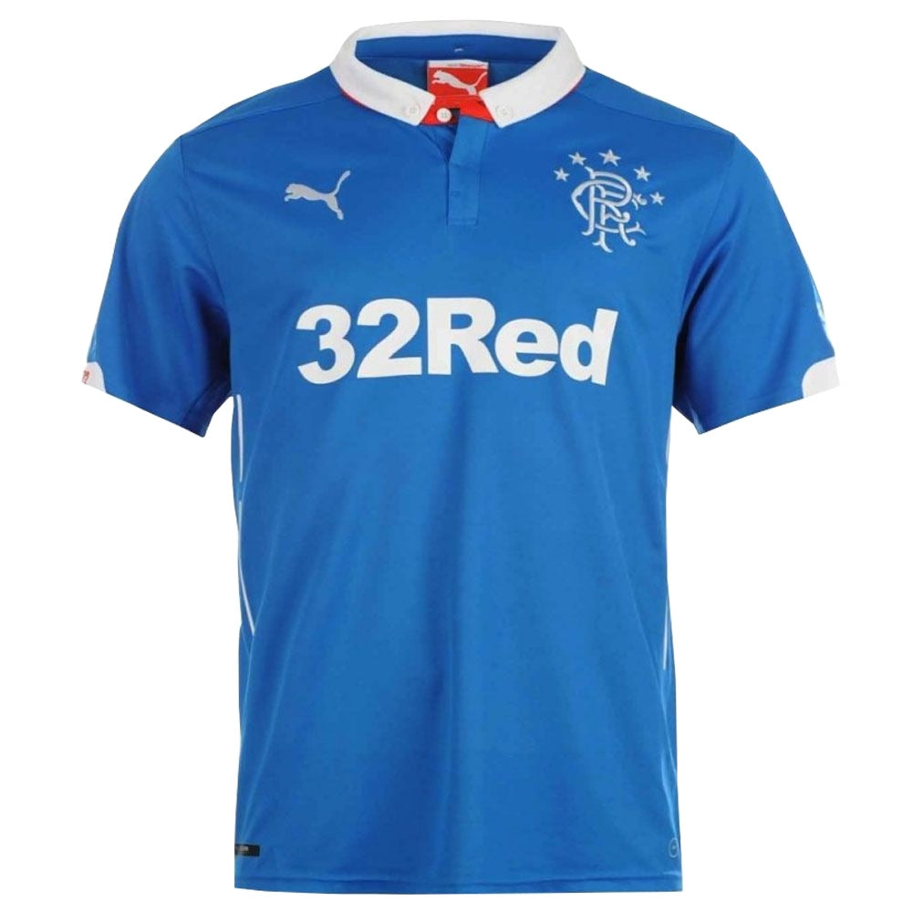 Rangers 2014-15 Home Shirt ((Excellent) L) (COOPER 11)_3