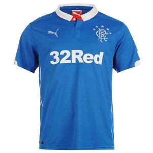 Rangers 2014-15 Home Shirt ((Excellent) L) (Miller 9)_3