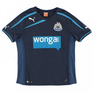 Newcastle United 2013-14 Away Shirt ((Excellent) 3XL) (SHEARER 9)_3