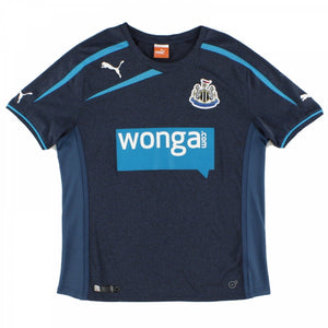 Newcastle United 2013-14 Away Shirt ((Excellent) 3XL)_0