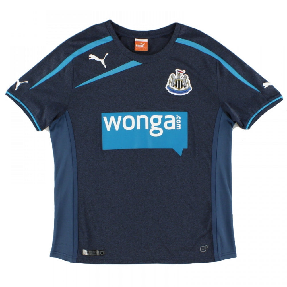 Newcastle United 2013-14 Away Shirt ((Excellent) 3XL) (Jonas 18)_3