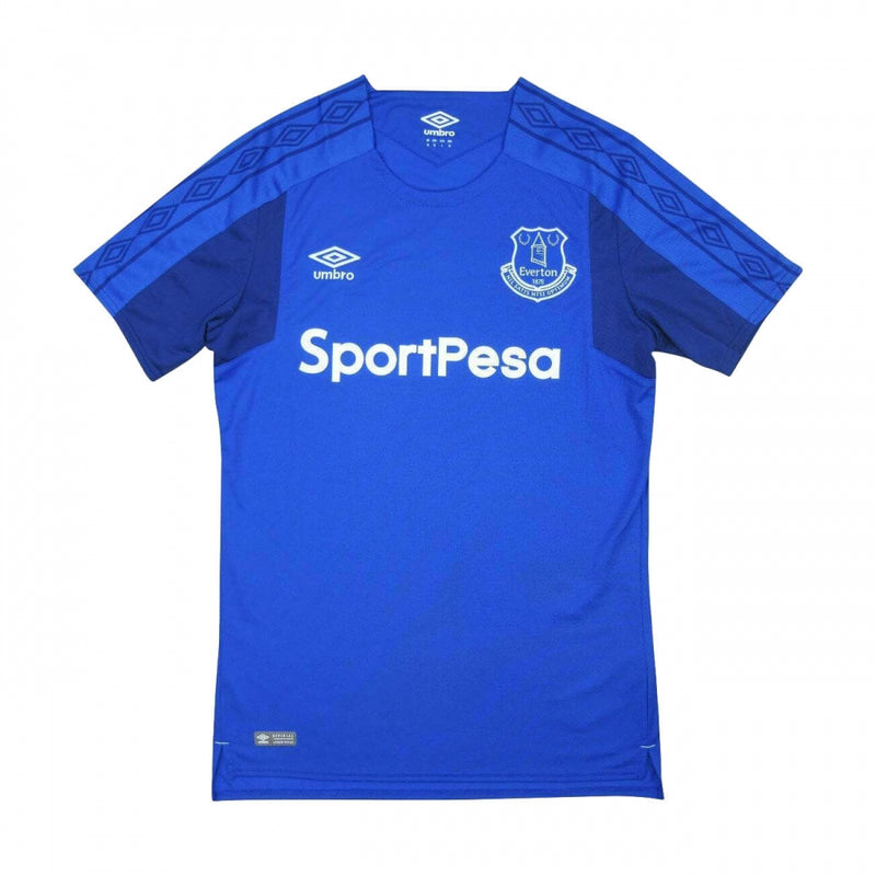 Everton 2017-18 Home Shirt (Good Condition) (L) (Walcott 11)_3