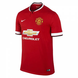 Manchester United 2014-15 Home Football Shirt (L) (Excellent)_0