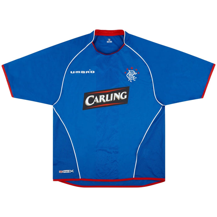 Rangers 2005-06 Home Shirt (XL) (Very Good)