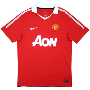 Manchester United 2010-11 Home Shirt (M) Giggs #11 (Excellent)_1