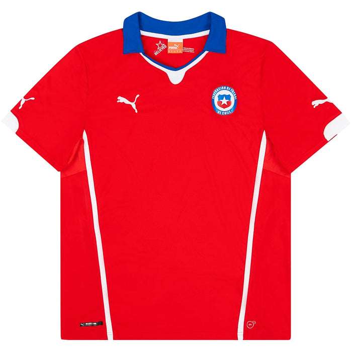 Chile 2014-15 Home Shirt (S) (Excellent)